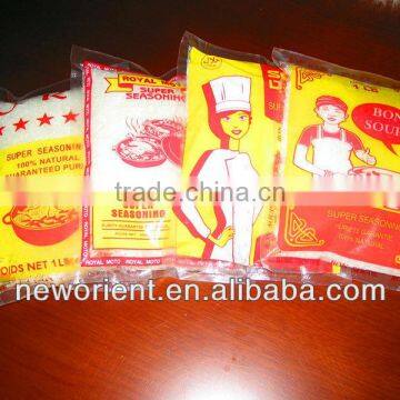 Oem Brand Good Supplier MSG Monosodium Glutamate Flavor Gourmet Powder