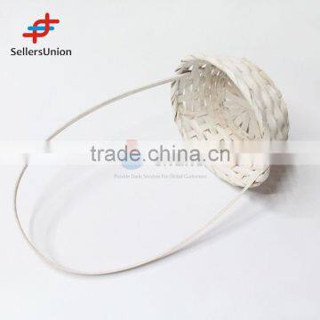2017 No.1 Yiwu agent hot sale export commission agent Fruit Tote Basket Woven Gift Baskets
