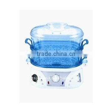 Mechanical Timer Control keep warm food steamer