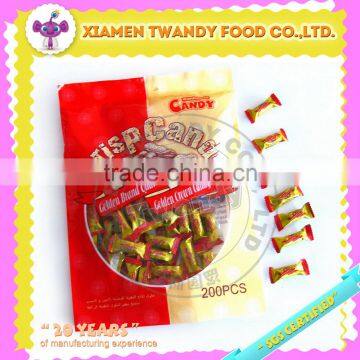 Golden brand quality golden crown peanut hard boiled crispy candy