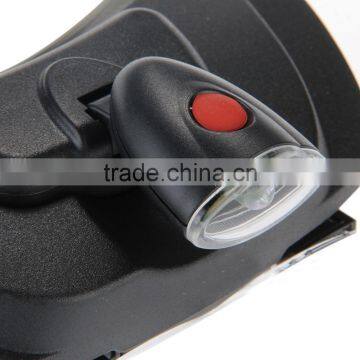 Kawachi 4 Lens Hands Free Head Magnifying Glass Magnifier LED Light Loupe photo-5