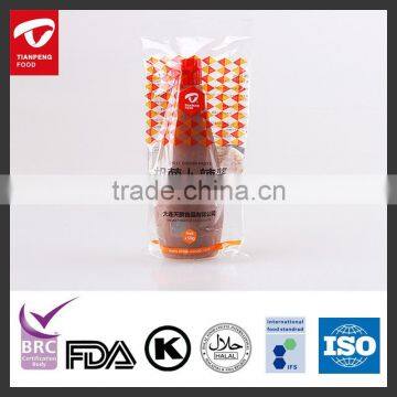 chilli radish paste with standarded package exported to Europe