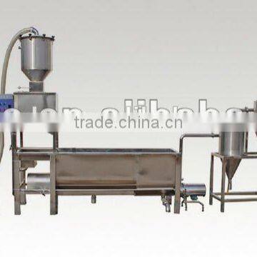 soybean washer with CE/beans washing machine tofu processing machine