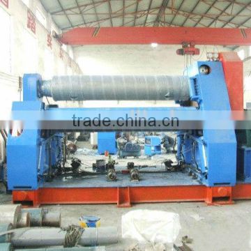 2000mm 4-rollers hydraulic plate rolling machine,4 roller rolling machine, W12NC-20x2000 4-roller machine