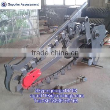 Tractor hydraulic trenching machine for sale