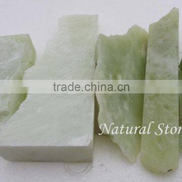 3/set Natural Good-looking Color Jade Stone Eggs Woman Vaginal Exercise Kegel Eggs Yoni Jade Eggs With Drilled Hole