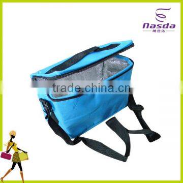 promotional frozen food and cans insulated cooler bag