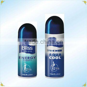 body spray body perfume from china supplier