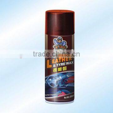 Tyre shine spray