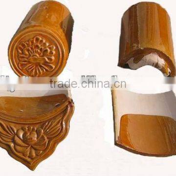 China Roofing Specialists and Germany Suppliers Recommend Colored Roof Tile with Handmade and Bauxite