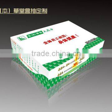 facial tissue box OEM