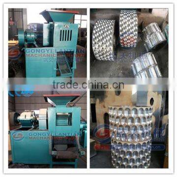 Lantian plant latest technology sawdust briquette machinery coal powder making machine