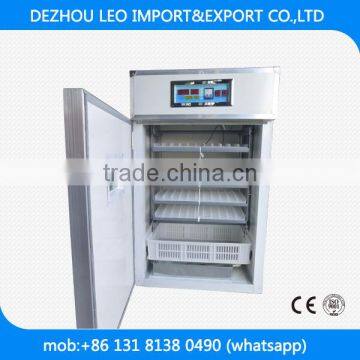 best selling automatic egg incubator for 440 chicken eggs in Ghana