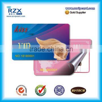 Cheap price 13.56MHz RFID smart card for time attendance