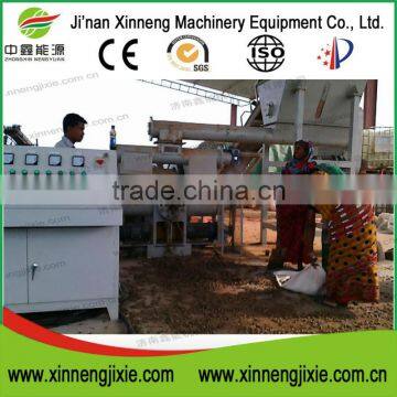 Low budget wood pelleting machine/pellet mill