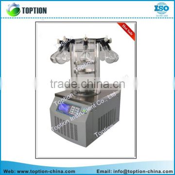 TOPT-10C Multi-pipe Lab Vacuum Freeze Dryer with -80 degree device