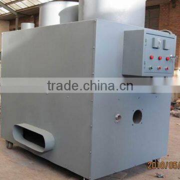 WZD full automatic gas /oil burning air heater system