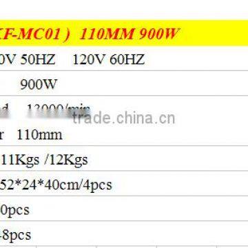 BEST SELLING ELECTRICITY POWER SOURCE HIGH QUALITY TOOLS ELECTRIC TOOLS TYPE FOR MARBLE CUTTER110MM 900W CUTTING MACHINE photo-5