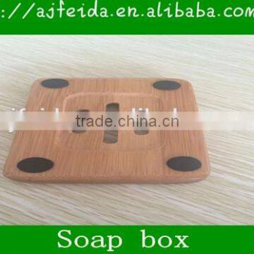 FD - 1585 sanitary appliance bamboo soap box