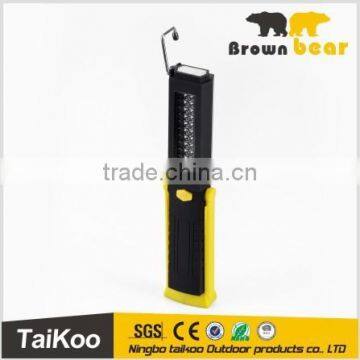 usefully hanging hookled led working lamp with super bright 36+6leds