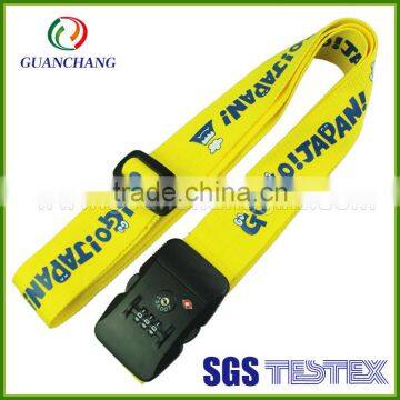China Wholesale Polyester Luggage Scale Belt photo-2