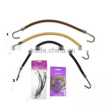 Ponytail Hair Bungee Easy-use Girl's Hair Bungee With Metal Hook photo-6