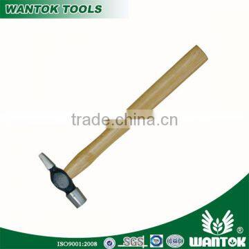 CN306 14mm-25mm cross-pein hammer with wooden handle