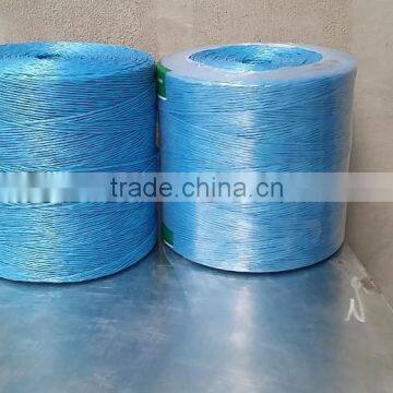 baler twine.,pp film twine, colorful pp twine