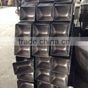 Stainless Steel Bucket 201 or 304 S type for grain or flour mills used in flour factory