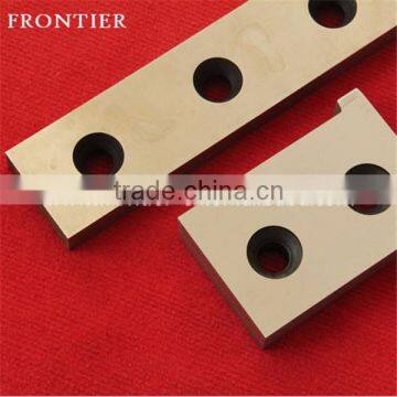 Tungsten Carbide Granulator Shearing Blade
