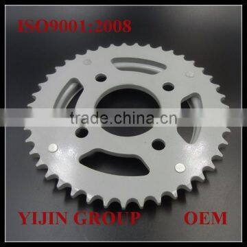 XRM High Quality Motorcycle Rear Sprocket and Front Sprocket With Chain Kit photo-4