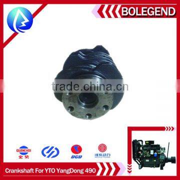 Yangdong YTO 490 Diesel Engine Spare Parts CRANKSHAFT for Forlift Heavy Equipment Parts photo-3