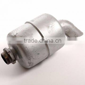 Farming Single Cylinder Diesel Engine Stainless Steel Exhaust Muffler Tail Pipe CF1125 photo-2