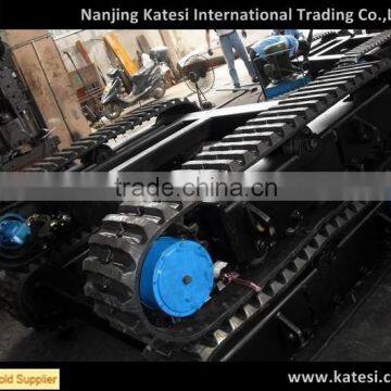 Crawler Dump Truck Chassis Tractor Track Undercarriage photo-2