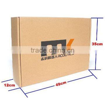 17 Degrees of Freedom Bipedal Humanoid Robot With Full Steering Bracket Accessories( Blue ) MK-A0001-4 photo-2