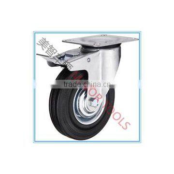 Heave Load Trash Can Adjustable Caster Wheels photo-2