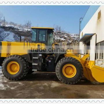 AS956 Wheel Loder Solid Waste Equipment Garbage Loader With 220HP Diesel Engine photo-3