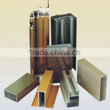 Aluminium profile for industrial material