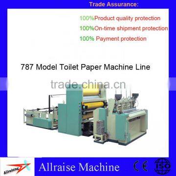 Small Scale Capacity Tissue Toilet Paper Machine/Toilet Paper Making Machine Price