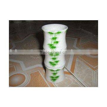 Marble Pen-Holder Vase Drawing