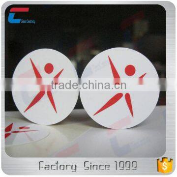 ICODE SLI-X Best-selling Rounded Rfid Tag With Logo Printing for Asset Management photo-2