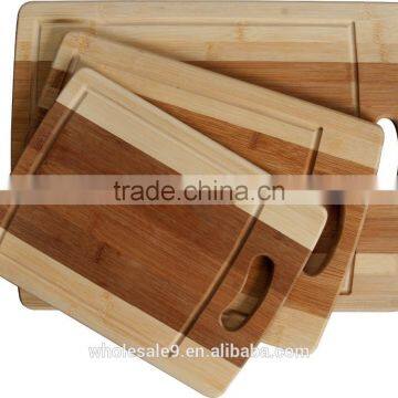 Bamboo Cutting Boards cooking accessory set of 3 pcs