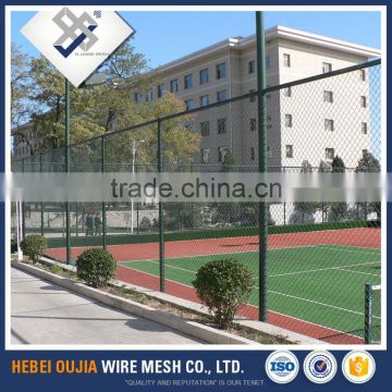 pvc coated 6 foot metal mesh chain link fence