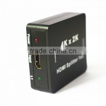 MINI HDMI Splitter 1x2 1.4V 4K*2K photo-3