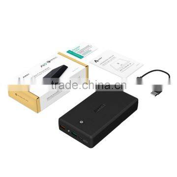 AUKEY Power Bank 30000mAh Portable Charger With Quick Charge 3.0 & USB C Port for Apple MacBook, IPhone, IPad, Samsung and More photo-6