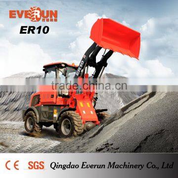 Everun 1.0 Tone Mini Front End Loader with Rops & Fops Cabin