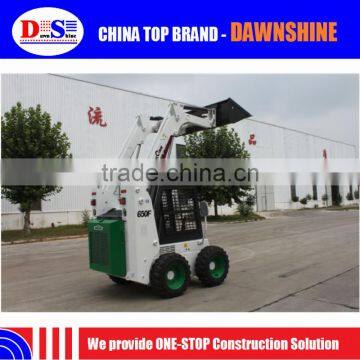 650F With Competitive Price Mini Skid Steer Loader 650kg Capacity for Sale photo-5