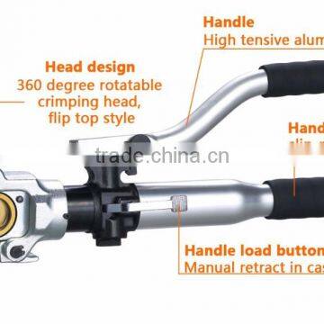HT-300 6T Hand Cordless Hydraulic Crimping Tool photo-2