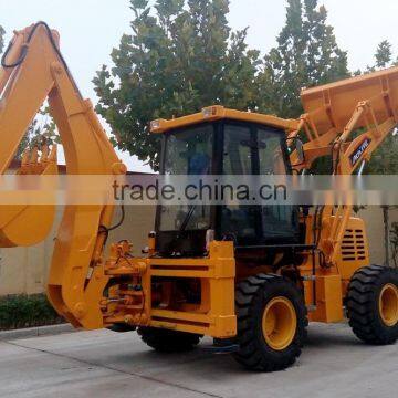 Backhoe Loader Farm Tractor With Pilot Control in Cheap Price photo-2