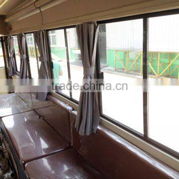 Chinese New Toyota Coaster Bus for Sale Mini Tourists Elelctric Shuttle Bus photo-4